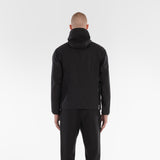 Back of 3LAYER COTTON SHELL / NERO