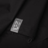 NFC tag detail of 3LAYER COTTON SHELL / NERO