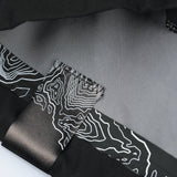 taping of 3LAYER COTTON SHELL / NERO