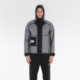 Reverse of 3LAYER COTTON SHELL / NERO