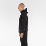 Side of 3LAYER COTTON SHELL / NERO
