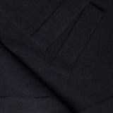sleeve detail of PURE CASHMERE JERSEY STITCH 18G / BELUGA sweater