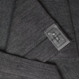 NFC tag detail of PURE CASHMERE JERSEY STITCH 18G / GRANIT sweater