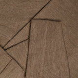 sleeve detail of PURE CASHMERE JERSEY STITCH 18G / SESAME sweater