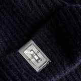NFC tag detail of Front of PURE CASHMERE BEANIE / BELUGA