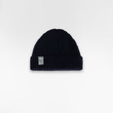 Front of PURE CASHMERE BEANIE / BELUGA