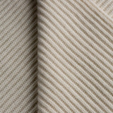 Fabric detail of PURE CASHMERE SCARF / SNOW