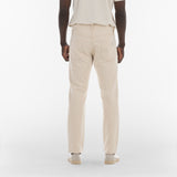 Back of RAW INDIGO SELVAGE DENIM / NATURALE pants