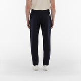Back of RESPONSIBLE WOOL CHINO / BLUE NAVY