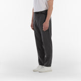 3/4 position of RESPONSIBLE WOOL CHINO / GRIGIO MELANGE
