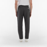 Back of RESPONSIBLE WOOL CHINO / GRIGIO MELANGE