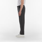 Side of RESPONSIBLE WOOL CHINO / GRIGIO MELANGE