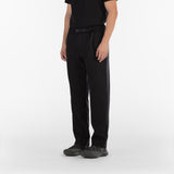 3/4 position of RESPONSIBLE WOOL CHINO / NERO