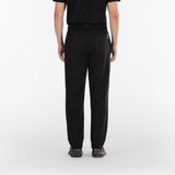 Back of RESPONSIBLE WOOL CHINO / NERO