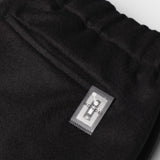NFC tag detail of RESPONSIBLE WOOL CHINO / NERO