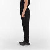 Side of RESPONSIBLE WOOL CHINO / NERO