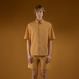 Front of DYEPOP SHIRT / CARAMELLO