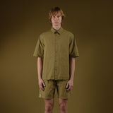 Front of DYEPOP SHIRT / VERDE RANA