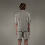 back of DYEPOP SHIRT / GHIACCIO