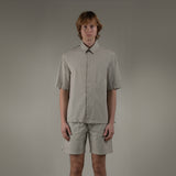 Front of DYEPOP SHIRT / GHIACCIO