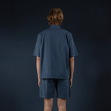 Back of DYEPOP SHIRT / PETROLIO