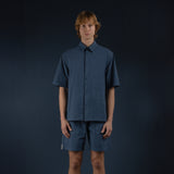 Front of DYEPOP SHIRT / PETROLIO