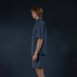 side of DYEPOP SHIRT / PETROLIO