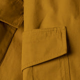 Pocket detail of HERRINGBONE CARGO / OCRA
