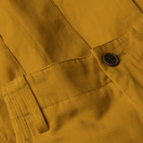 button detail of HERRINGBONE CARGO / OCRA
