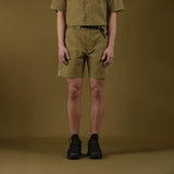 Front of DYEPOP SHORTS / VERDE RANA