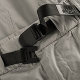 Integrated belt detail of DYEPOP SHORTS / GHIACCIO