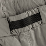 Integrated belt detail of DYEPOP SHORTS / GHIACCIO
