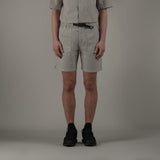 Front of DYEPOP SHORTS / GHIACCIO