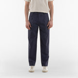 BIO COTTON TROUSERS / BLUE NAVY