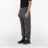 3/4 position of BIO COTTON TROUSERS / GRIGIO FUMO
