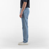 side of TERSE DENIM PANTS / DENIM CHIARO