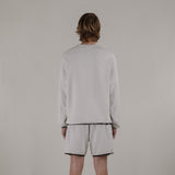 back of FRESH DYE SWEATSHIRT / SABBIA