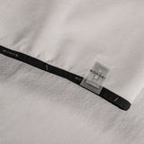 NFC tag detail of FRESH DYE SWEATSHIRT / SABBIA