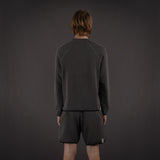 back of FRESH DYE SWEATSHIRT / GRIGIO