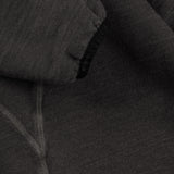 sleeve detail of FRESH DYE SWEATSHIRT / GRIGIO