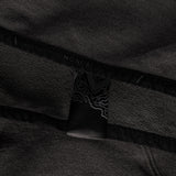 reverse of NFC tag detail of FRESH DYE SWEATSHIRT / GRIGIO