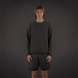 Front of FRESH DYE SWEATSHIRT / GRIGIO
