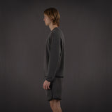 side of FRESH DYE SWEATSHIRT / GRIGIO