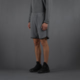 3/4 position of FRESH DYE SWEATPANTS / BLU