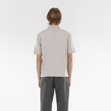 back of SUPERIOR PIMA POLO 18G / GHIACCIO