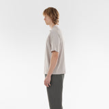 side of SUPERIOR PIMA POLO 18G / GHIACCIO