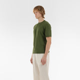 3/4 position of SUPERIOR PIMA TSHIRT 18G / KIWI
