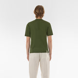 back of SUPERIOR PIMA TSHIRT 18G / KIWI