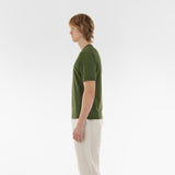 side of SUPERIOR PIMA TSHIRT 18G / KIWI