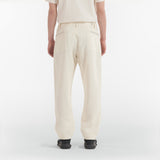 back of ORIGAMI PANTS / NATURALE